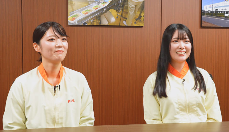 井口様と三小田様の写真