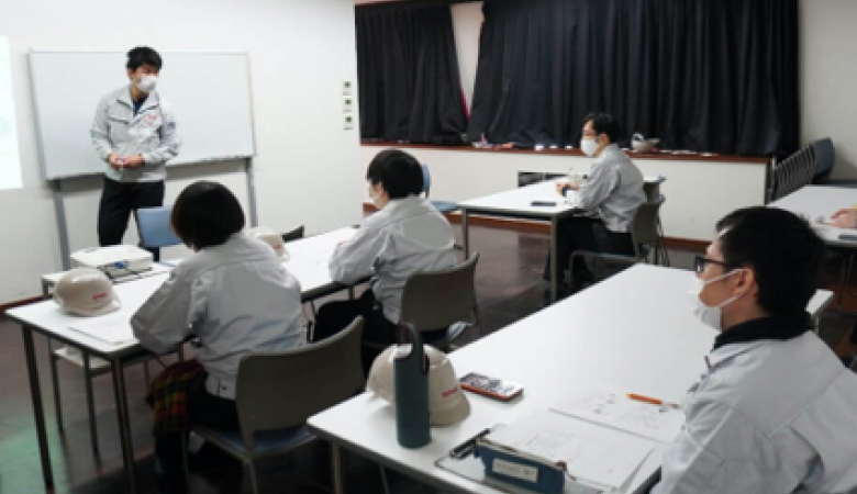 ミーティングの様子