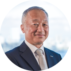 旭化成株式会社 執行役員 兼 デジタル共創本部 DX経営推進センター長 原田 典明氏