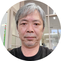 御幸毛織株式会社 執行役員 生産統括部 部長 兼 経営企画室 主幹 小幡 晃義氏