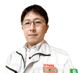 原 潤平氏