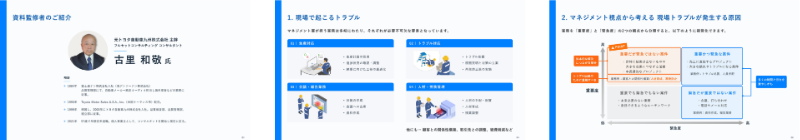 ～製造業の場当たり的なマネジメントに悩む職長に向けて～ トラブル対応に追われない現場教育マネジメント