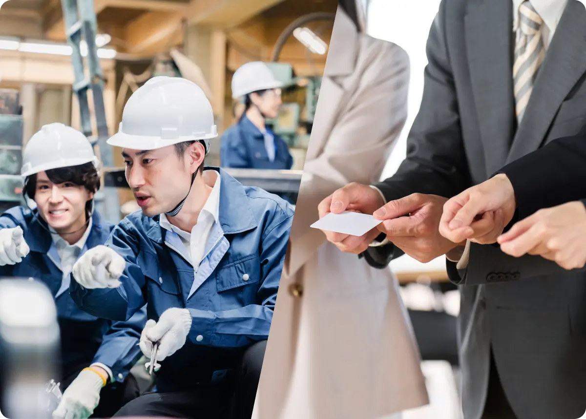 管理者の教育負担や 新人の理解度を改善！