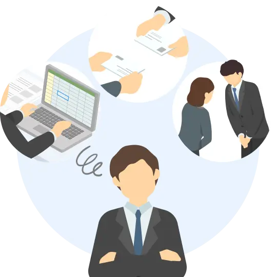 営業マナーやPCの画面操作など「統一すべき動作」がある業種の新人教育課題