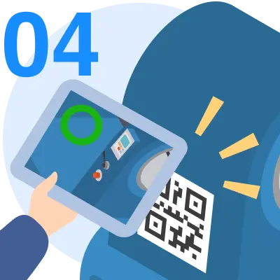 作業者への閲覧指示や視聴環境を整備して、作業の標準化を推進