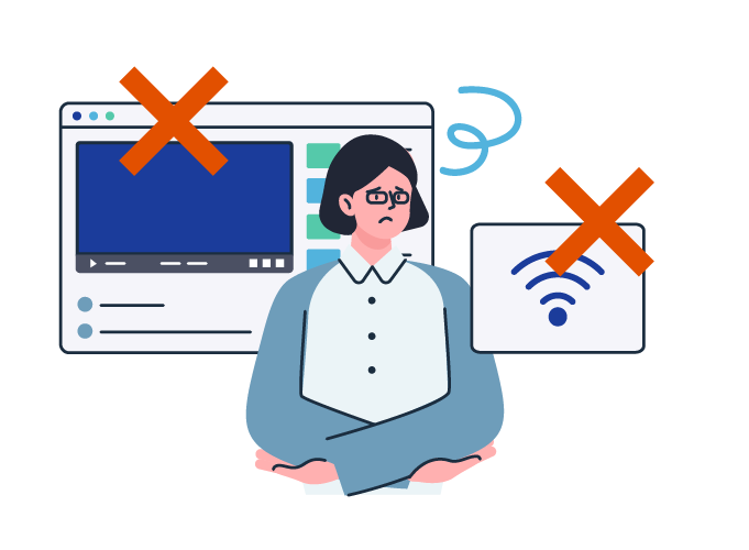 ネット環境で見たいけどアップロード先がない、YouTubeは怖い